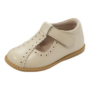 LIVIE & LUCA GIRL'S OPRY T-STRAP, BONE